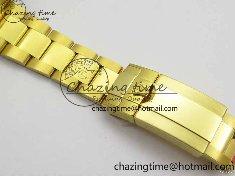 MiroTime 0210 Daytona 116508 YG Noob 1:1 Best Edition 904L YG Case and Bracelet YG Crystal Dial SA MultiPurpose 2628